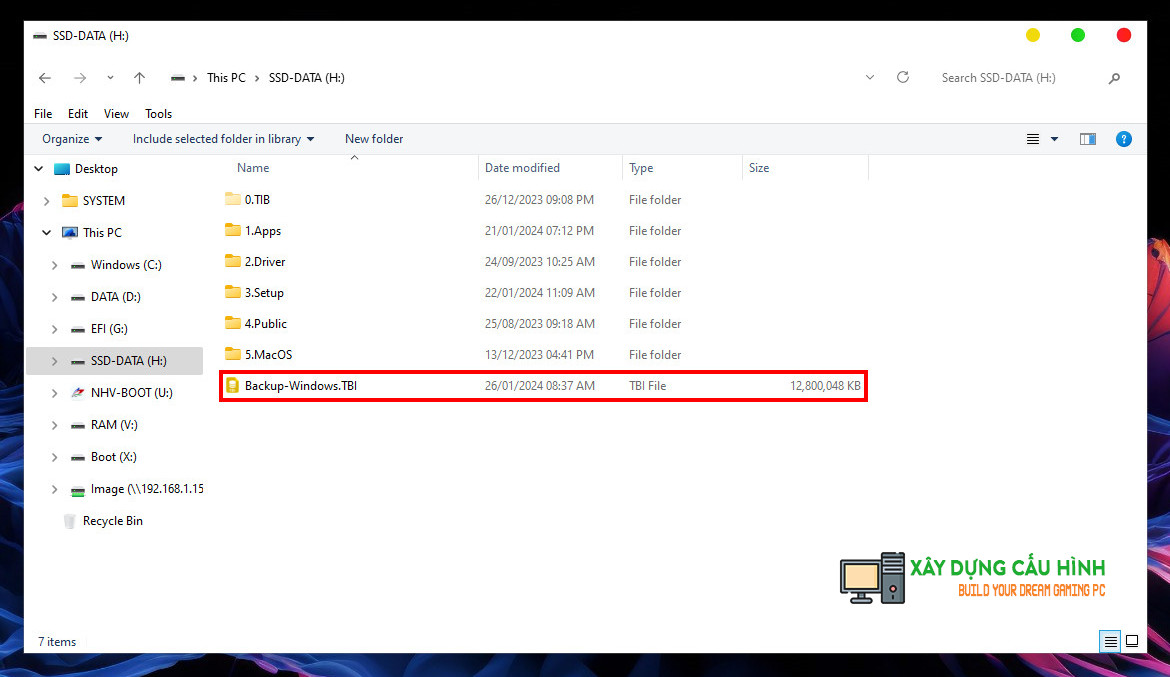 cach ghost win file tbi voi terabyte image 6