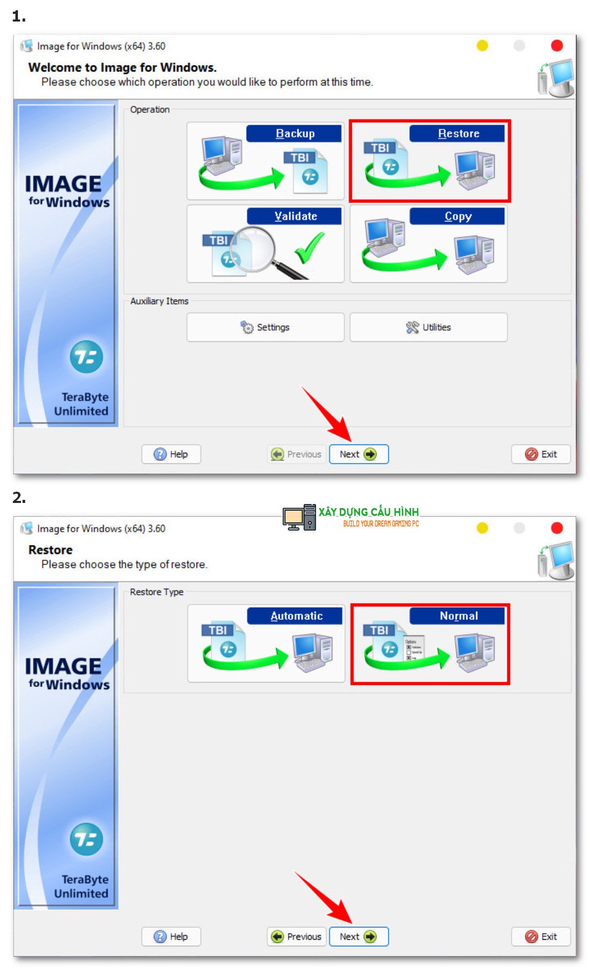 cach restore file tbi voi terabyte image 3