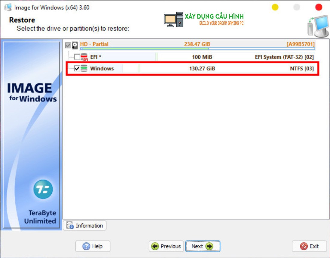 cach restore file tbi voi terabyte image 8