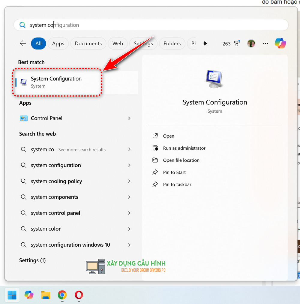 cach vao safe mode tren win 10/11 1
