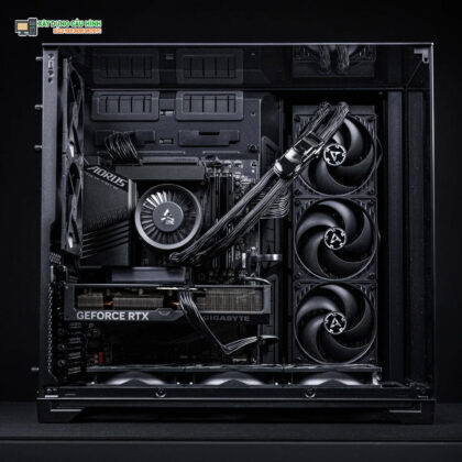 BLACKOUT PC BUILD | No RGB