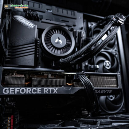 BLACKOUT PC BUILD | No RGB