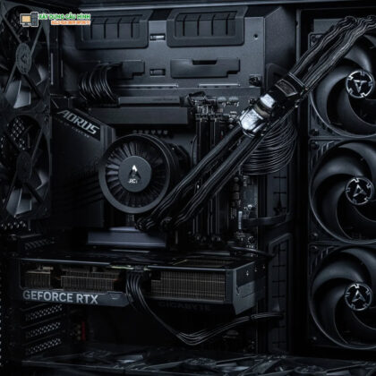 BLACKOUT PC BUILD | No RGB