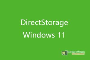 tim hieu ve tinh nang directstorage chi tiet tren win 11