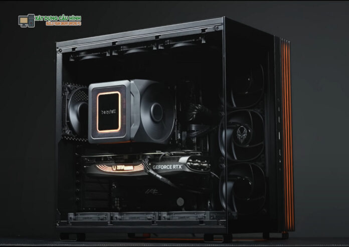 pc showcase - silent pc build dinh cao cua im lang