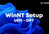 Cách cài Win với WinNT Setup trên WinPE Boot cứu hộ cach cai win voi winnt setup tren winpe boot cuu ho